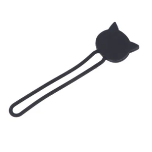 Kreative Silikon Mini Kopfhörerhalter Nette Cartoon Tierform Kabel Draht - Photo 1/12