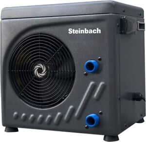 Steinbach Automatische Wärmepumpe Mini Poolheizung 3900W Wasser Wärmetauscher