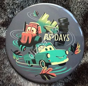 Disney Button Disney California Adventure Exclusive AP Days 2016 Week 3 Button - Bild 1 von 2