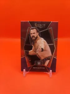 Tarjeta base de nivel Premier 2022 WWE Select Drew McIntyre #181 - Imagen 1 de 2