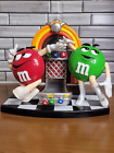 M&M's Rock N' Cafe Jukebox Candy Dispenser #A30