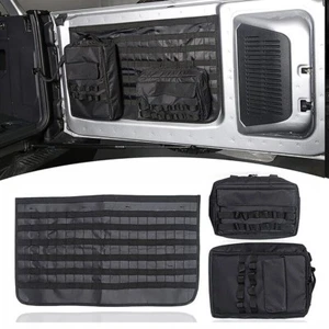 Rear Car Truck Organizer Storage Pocket Tool Kit Bag For 2021-2022 Ford Bronco - Picture 1 of 10