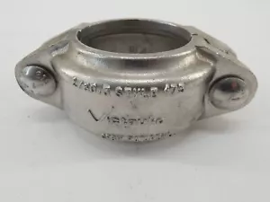 Victaulic Style 475 2/60.3 Pipe Coupling Clamp Stainless Steel CF8M - NEW Sur... - Picture 1 of 11