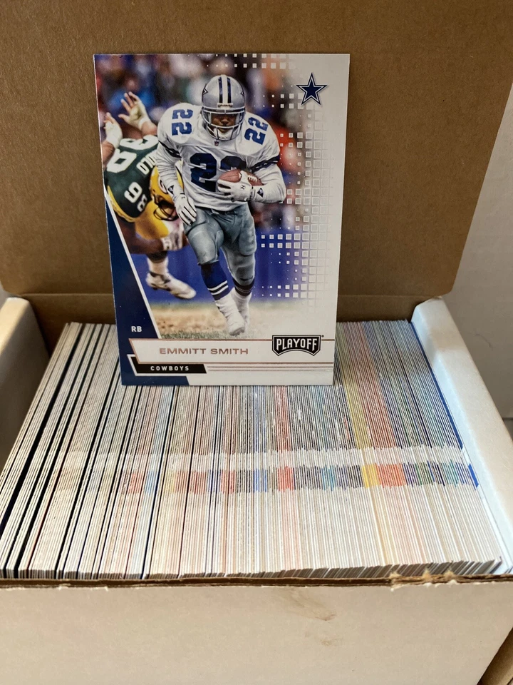 2020 Playoff Football Stars and HOF  1-200 fill your set - Image 1 of 1