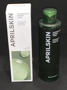 April Skin - Artemisia Rice Essence Toner 6.76 fl oz Korean - New in Box - Picture 1 of 5