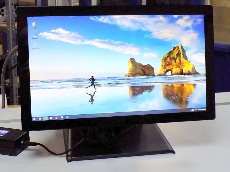 iiyama ProLite T1634MC-B1 15.6" WXGA 1366x768 2-Punkt-Multitouch Screen Monitor - Bild 1 von 1