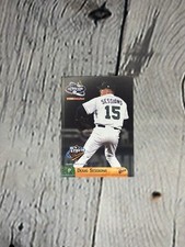 2003 MultiAd Sports Doug Sessions Triple-A All-Star Game Baseball Card #20