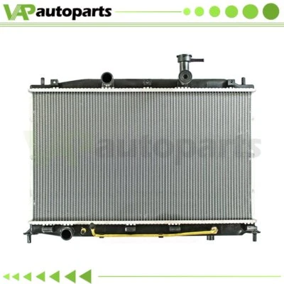 Radiador de aluminio compatible con Hyundai Accent 2007 2008 2009-2011 1,6 L ajuste 2896 Foto 1 de 4