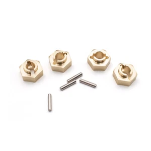 KYX 1/10 Axial Capra SCX10 III AX103007 Brass 12mm Hex Screw Shaft 4.4g/pcs - Picture 1 of 4
