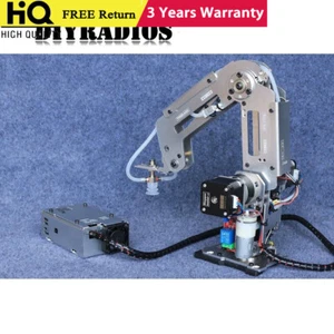 22C Full Metal Stepper Mechanical Arm with Motor & Controller Unassembled Kit - Picture 1 of 4