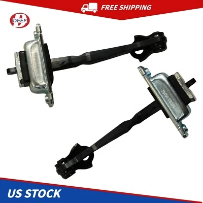 For Hyundai Santa Fe 07-12 Rear Both Sides Door Check Strap Link Stop Assembly Foto 1 de 4