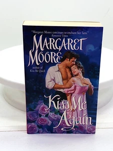 Margaret Moore Kiss Me Again Paperback PB Book First Avon Printing 2004 - Bild 1 von 6