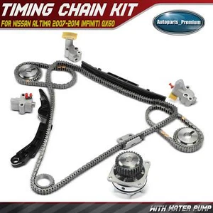 Kit de cadena de distribución del motor 13x para Nissan Altima 2007-2014 Infiniti QX60 JX35 3,5 L - Imagen 1 de 10