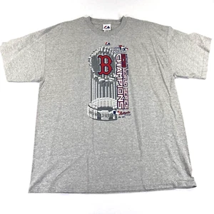 NWOT Boston Red Sox 2013 World Series Official Locker Room Short Sleeve T-Shirt - Picture 1 of 8