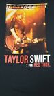 TAYLOR SWIFT T-SHIRT THE RED TOUR ADULT SIZE SMALL 100% COTTON SHORT SLEEVE 