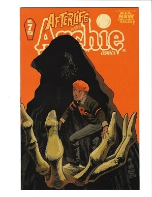 AFTERLIFE WITH ARCHIE.#7A (2013) 10.0 GEM MINT PERFECT BRAND NEW PART 1 OF 6 - Image 1 of 2