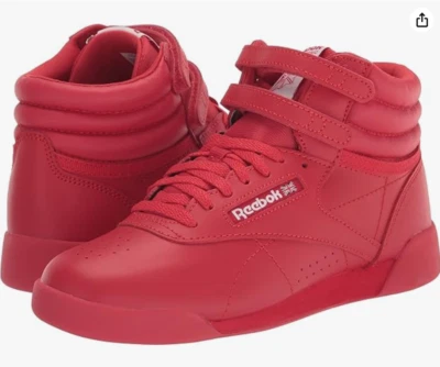 Reebok Junior Size 5 - Freestyle Hi  Sneaker - Image 1 of 4