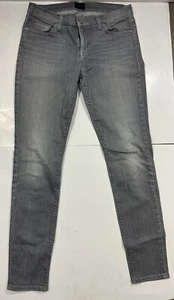 Hudson Jeans Womens Size 29 Gray skinny Wash Denim - Picture 1 of 11