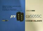 Code Alarm CA5055 Remote Start with Keyless Entry 1500 Feet Range