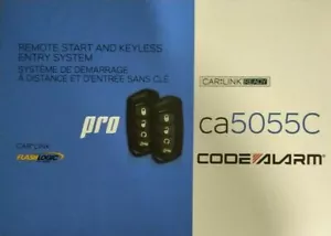 Code Alarm CA5055 Remote Start with Keyless Entry 1500 Feet Range - Picture 1 of 3