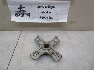 OEM REAR WHEEL HUB ! 08-13 yamaha raptor 250 250R back axle mount axel stock atv - Picture 1 of 2