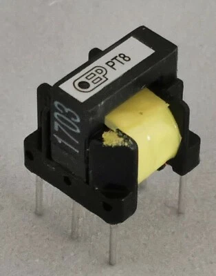 PT8 OEP Oxford Electrical Products Pulse Transformer 2:1+1, 30 µH, 4 ohm - image 1 of 3