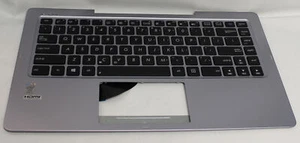 13NB02W1AM0301 Asus Palmrest Cover W/Keyboard Assy Us- T300La-1A"GRADE A" - Picture 1 of 1