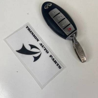 Infiniti G35 G37 2007-2012 llavero entrada sin llave control remoto con clip para llave Infiniti OEM Foto 1 de 3