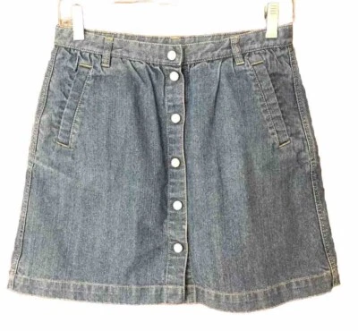 Falda vaquera Petit Bateau para niñas talla 150/12 nueva sin etiquetas París Foto 1 de 4