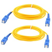 2pzs Cable parche optica de fibra SC a SC macho de modo individual simplex R8P5