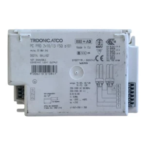 Tridonic PC Pro 2x10/13 fsq B101 Iluminación Digital Lastre Art no 2208343 - Imagen 1 de 1