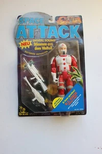 Vintage 1991 Toy Island Space Attack CROSSBONES   Voices From Space Laser Sounds - Picture 1 of 5