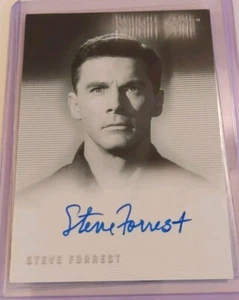 2002 Twilight Zone Series 3 Shadows & Substance Steve Forrest A55 autograph card - Picture 1 of 3