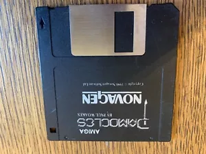 DAMOCLES GAME AMIGA COMPUTER 3.5" INCH FLOPPY(S) TESTED NEAR MINT - Picture 1 of 2