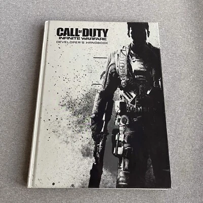 Call of Duty: Infinite Warfare Collector's Edition Book Lot of 2Guide & Handbook - Image 1 of 4