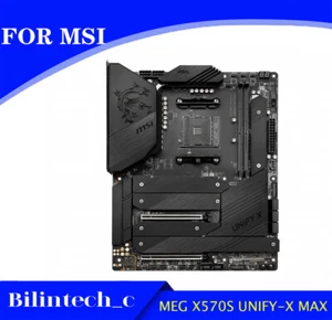 FOR MSI MEG X570S UNIFY-X MAX ATX  Motherboard X570 AMD AM4 HDMI - Picture 1 of 5