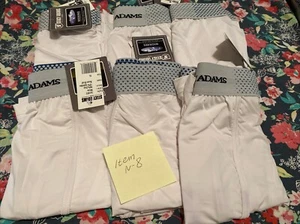 Stacy Adams Men's White Underwear&Sleepwear Size XL ,6 Pack , Read Description - Picture 1 of 20