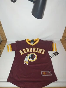 NWT Washington Redskins NFL Team Apparel Jersey Medium 10-12 - Picture 1 of 7