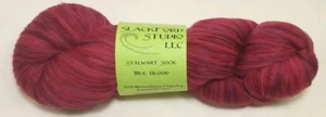 Slackford Studio HAND DYED Stalwart Sock Fingering Yarn 440 yds SW Merino Nylon  - Picture 1 of 7