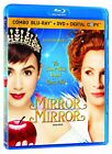 Mirror Mirror DVD On Blu-Ray With Lily Collins Very Good