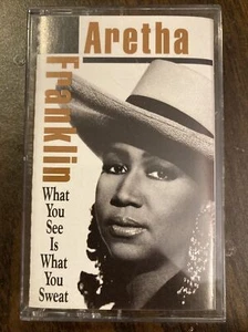 Aretha Franklin ~ What you See is What you Sweat ~ Cassette Tape K7 - Picture 1 of 3