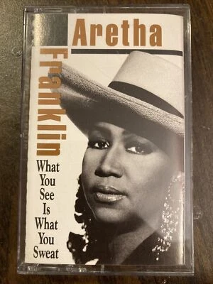 Aretha Franklin ~ What you See is What you Sweat  ~ Cassette Tape K7 - Image 1 of 3