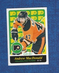 2015-16 OPC O-pee-chee Hockey RETRO # 106 Andrew MacDonald - Picture 1 of 2