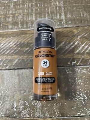 Revlon Colorstay Long Wear Foundation Combination/Oily Skin 355 Almond - Image 1 of 4