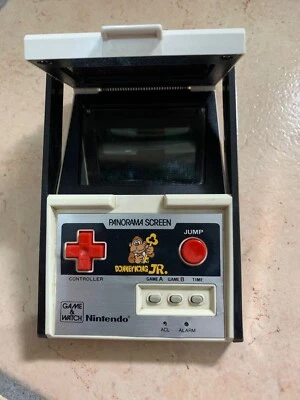 Nintendo Game & Watch Donkey Kong Jr Panorama screen. (1983) - Immagine 1 di 4