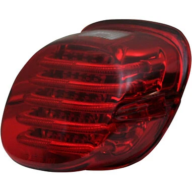 Custom dynamics Probeam red low profile led taillight 99 - 2020 Harley Davidson - Image 1 of 2