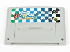 (Cartridge Only) Nintendo Super Famicom Super F1 Circus 2 Japan Game