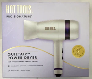 Hot Tools 1875 Watt Pro Signature Quietair Power Dryer - 1 YEAR WARRANTY - Picture 1 of 2