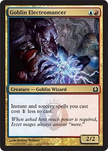 *MRM* FR/VF 4x �lectromancien gobelin - Goblin Electromancer MTG RTR - Picture 1 of 1
