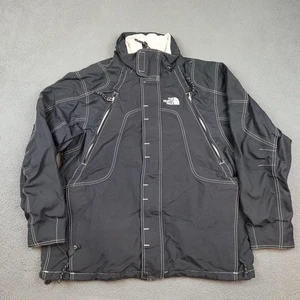 The North Face Jacke Herren Large schwarz Ski Snowboard Nylon Shell Wintermantel - Bild 1 von 11